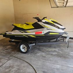 2021 Yamaha VX - Pair Of 3 Seater With Trailer