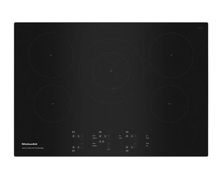 KitchenAid® 30" Black Induction Cooktop