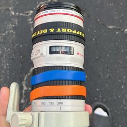 canon 70-200mm f4.0  