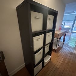 IKEA Shelves (baskets Optional) 