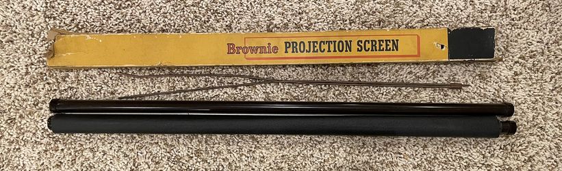 Brownie Projection Screen