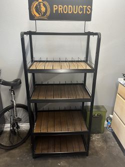 Uline Display Rack 