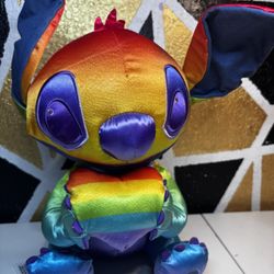 Disney Pride Stitch With Heart 