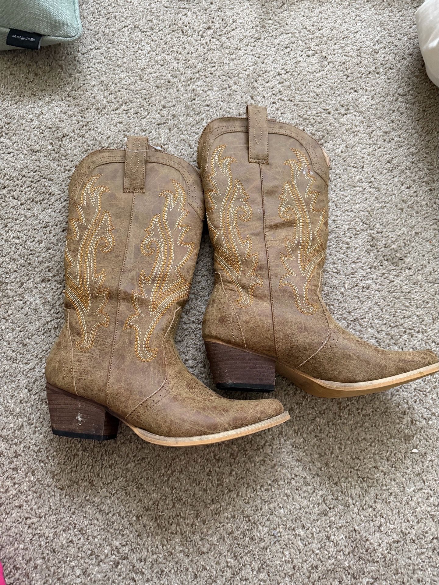 Cute cowgirl boots