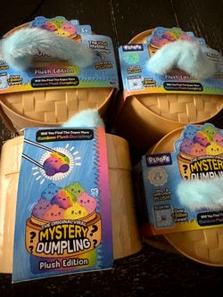 Ploofs Mystery Dumpling Plush Edition – Lot of 4