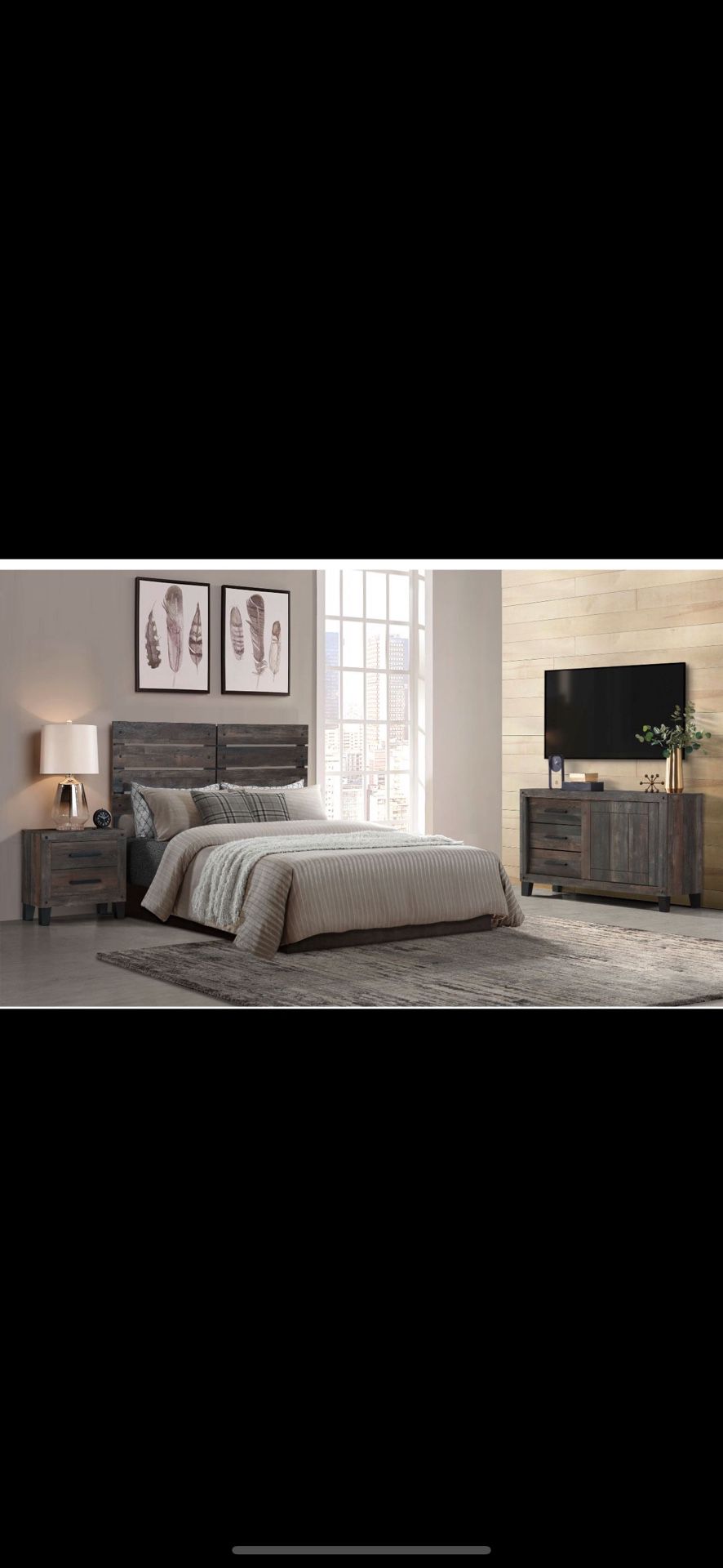 Brand New Complete Bedroom Set For $399