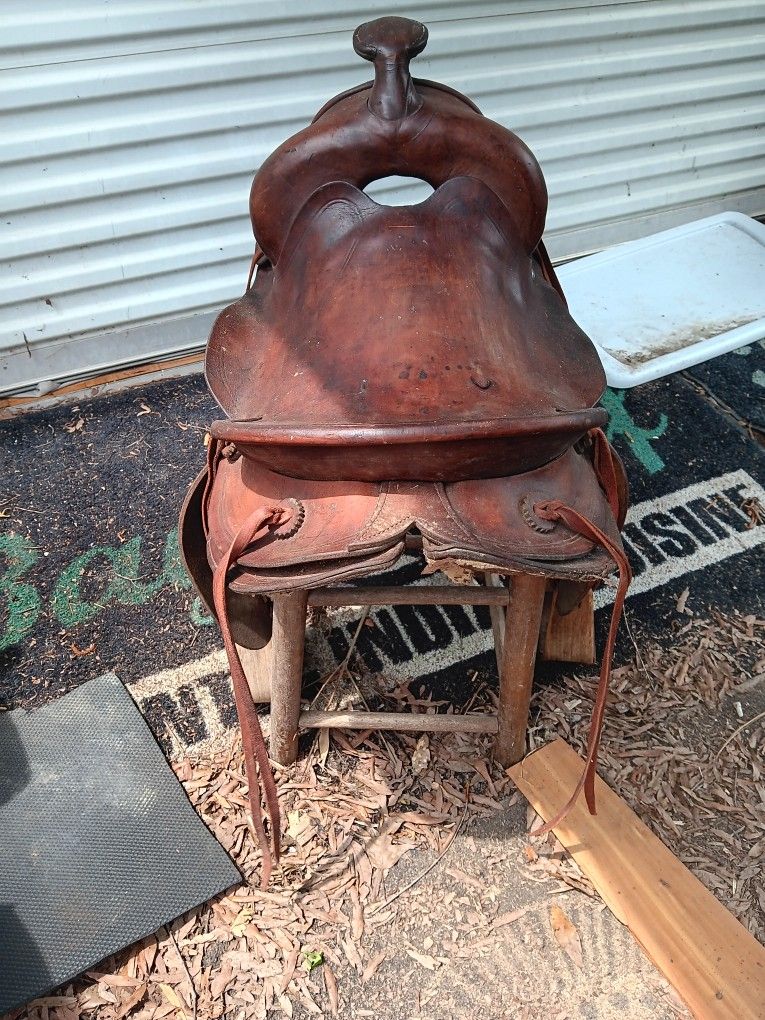 Horse Saddle