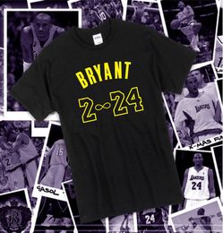 Los Angeles Lakers LA Kobe Bryant Black Mamba NBA Basketball 2 8 24 Gigi Tshirt T Shirt