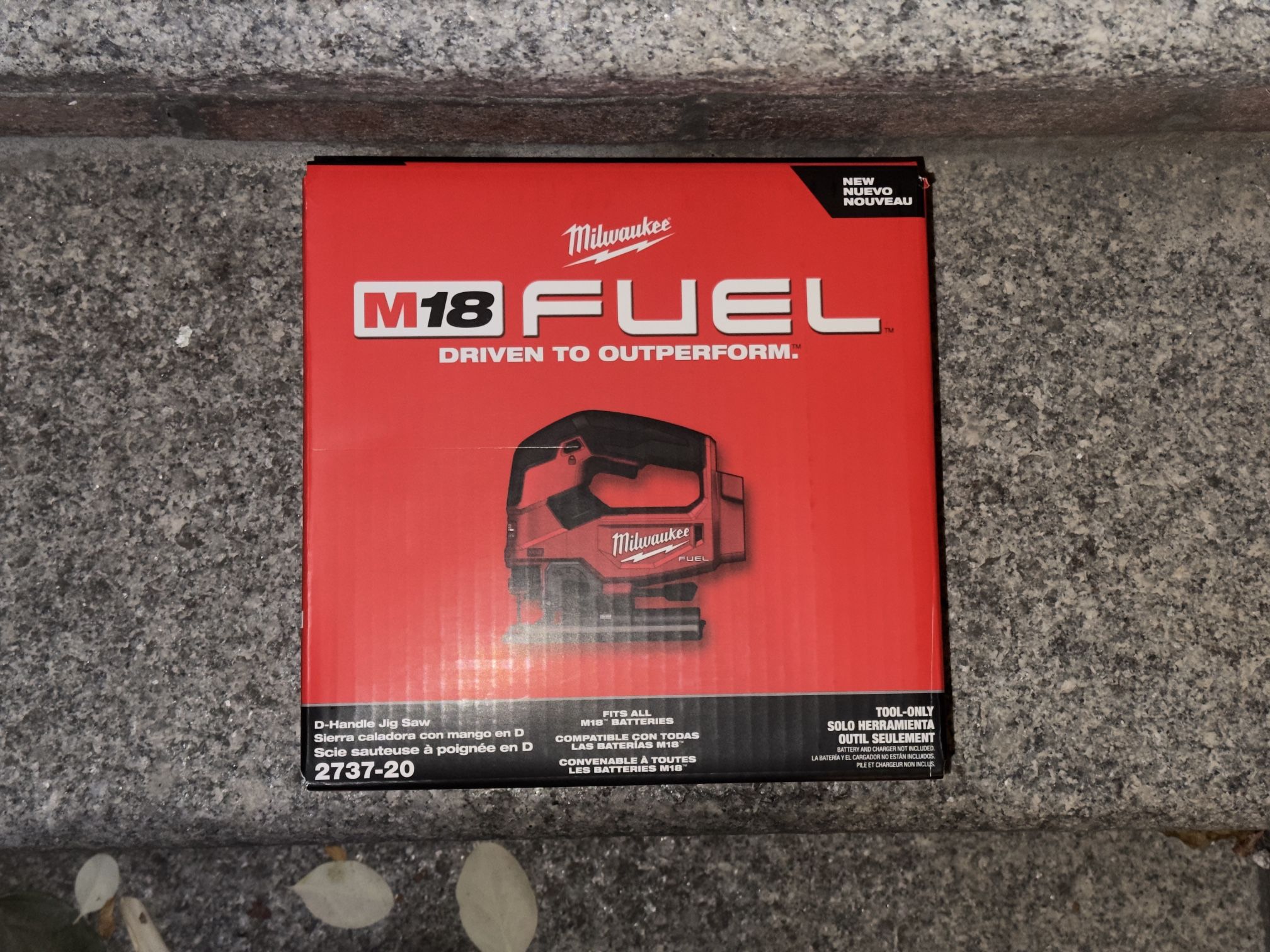 Milwaukee 2737-20 M18 18V FUEL Brushless Cordless D Handle Jig Saw Tool-Only