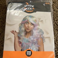 Halloween Wigs - Mermaid And Mad Scientist