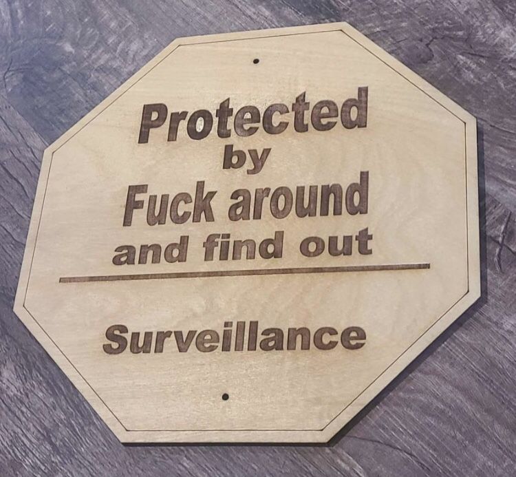 Protected By Sign 