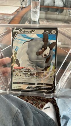 Dubwool V Pokémon Card SWSH049