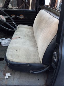 1953 Ford F 100 Front Bench Seat 