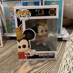 Beanstalk Mickey Mouse Funko Pop