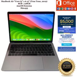MacBook Air "Core i5" 1.6 13" (True Tone, 2019) 8GB, 128GB "H91435"