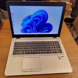 Fixed Price: HP EliteBook 850 G4 15.6'' Laptop Core i7/ 16GB / 256 SSD Windows 11 #2611