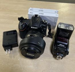 Nikon 750 D