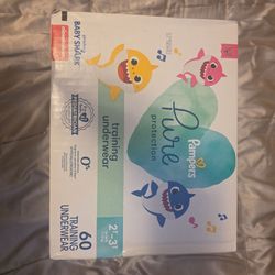 Pampers pure training 2T-3T