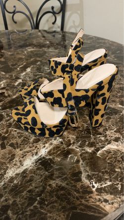 Charlotte Russe heels size 5.5 $5