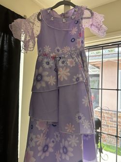 encanto isabella dress