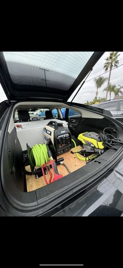 Entry level mobile detailing set up