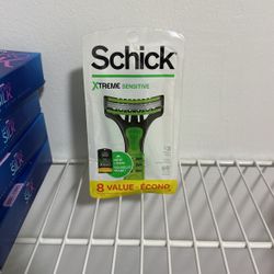 Schick Xtreme Sensitive 8 Pk