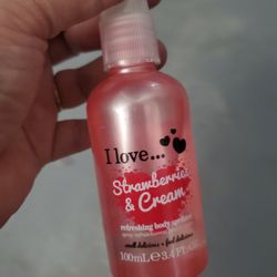 I Love Strawberries And Cream Mist (5 Available) 