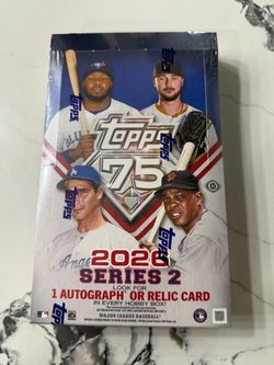 2026 Topps 75 Series 2 Baseball Hobby Box