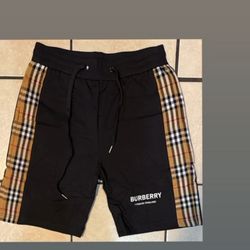 Burberry Black shorts XL,S,M,1XL,2XL