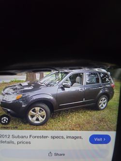 2012 Subaru Forester