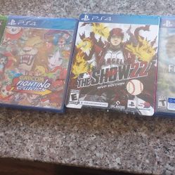 PS4 Games 