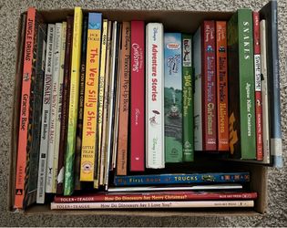 Box of children’s Books