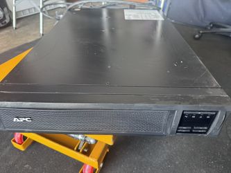 APC Smart-UPS X, Line Interactive, 2000VA, Rack/tower convertible 2U, 100V-127V, 3x 5-15R+3x 5-20R+1x L5-20R NEMA, SmartSlot, Extended runtime