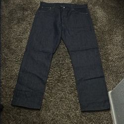 Levi’s Blue Denim 501’s