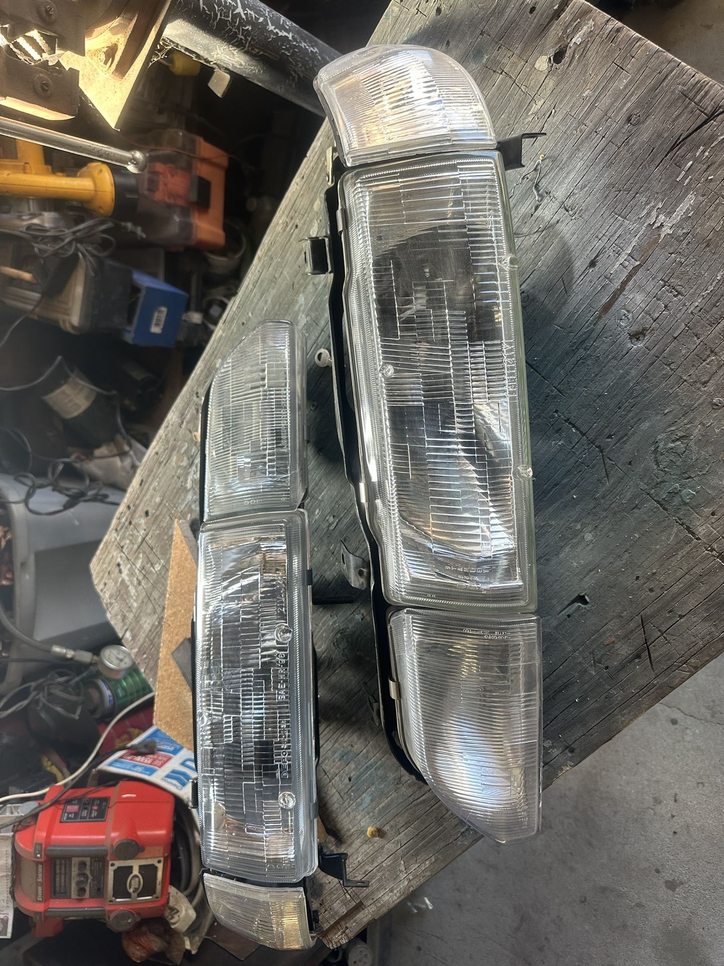 1990/1991/1992/1993 Integra Headlights 90-93