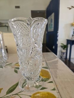 Beautiful medium-glass flower