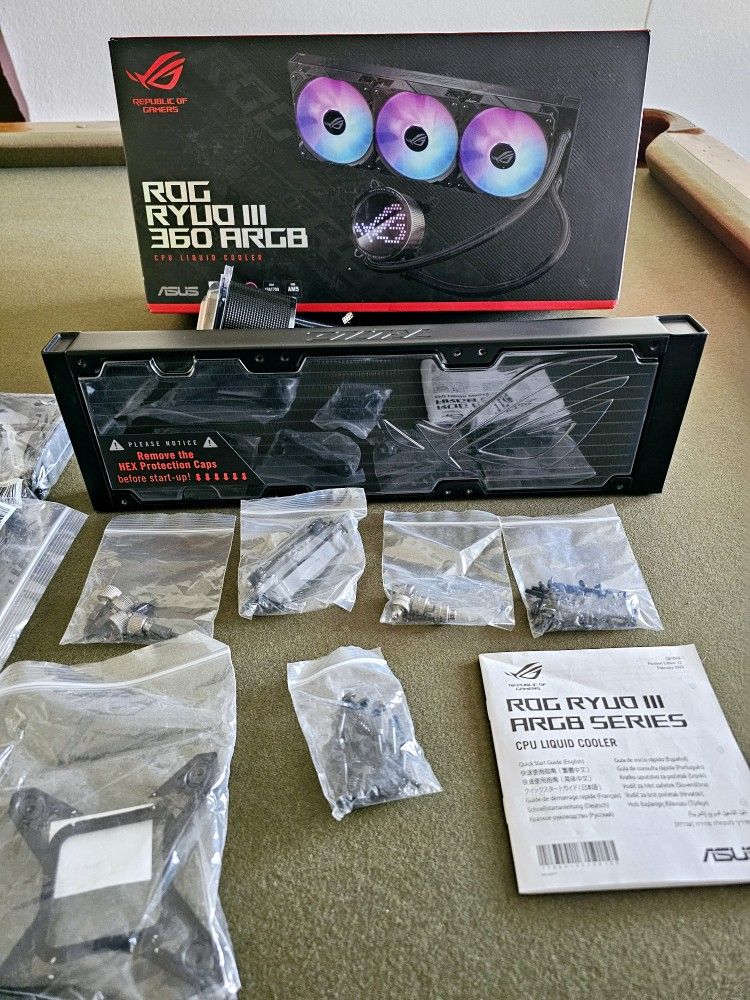 Asus ROG Ryuo III 360 ARGB AIO