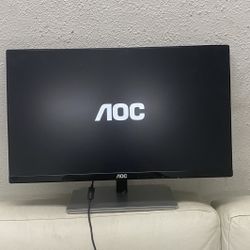 AOC Monitor 23 Inches With HDMI Port 