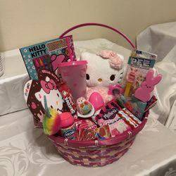 Hello Kitty Easter Basket