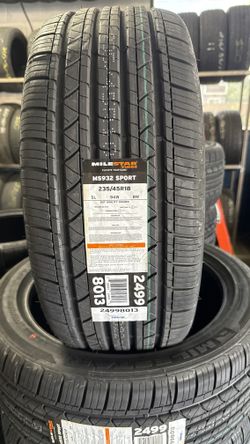 235/45/18 (milestar) 