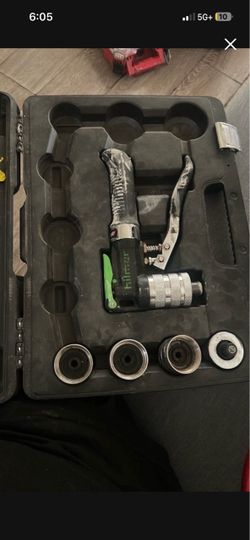 Hilmor Flaring Tool Kit with Case