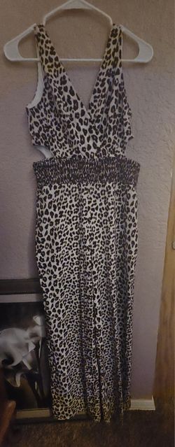 SUPER CUTE LEOPARD BODY SUITE SIZE 4