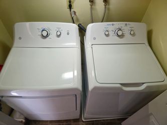 Electric Washer And Dryer