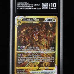 Giratina V STAR GG69 TAG 10 (FS / FT) Trades Welcome