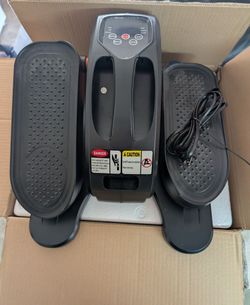 Elliptical Machine.
