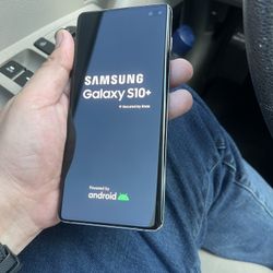 Samsung Galaxy S10 Plus 128GB Unlocked Great Condition (price Is Firm)