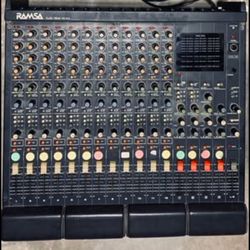 RAMSA WR-8112 Audio Mixer