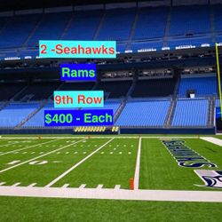 Seahawks Rams Tickets 
