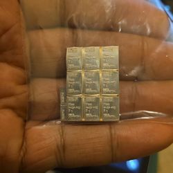 18 Silver Lot