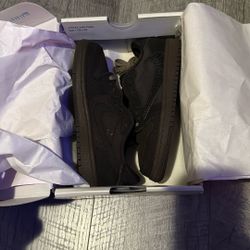 (PS) Air Jordan 1 Retro Low OG SP x Travis Scott 'Velvet Brown'